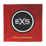 Preservativos EXS de fresa, 100 unidades