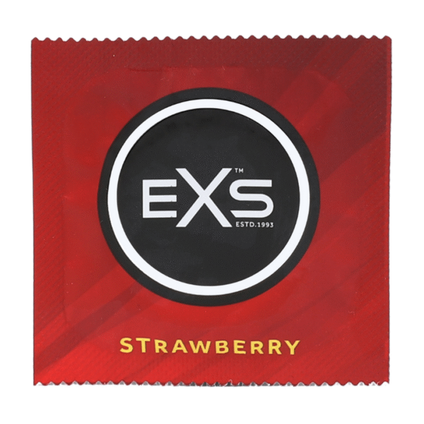 Preservativos EXS de fresa, 100 unidades