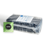 Preservativos EXS Ribbed and Dotted, 100 unidades