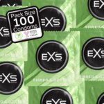 Preservativos EXS Ribbed and Dotted, 100 unidades - Imagen 4