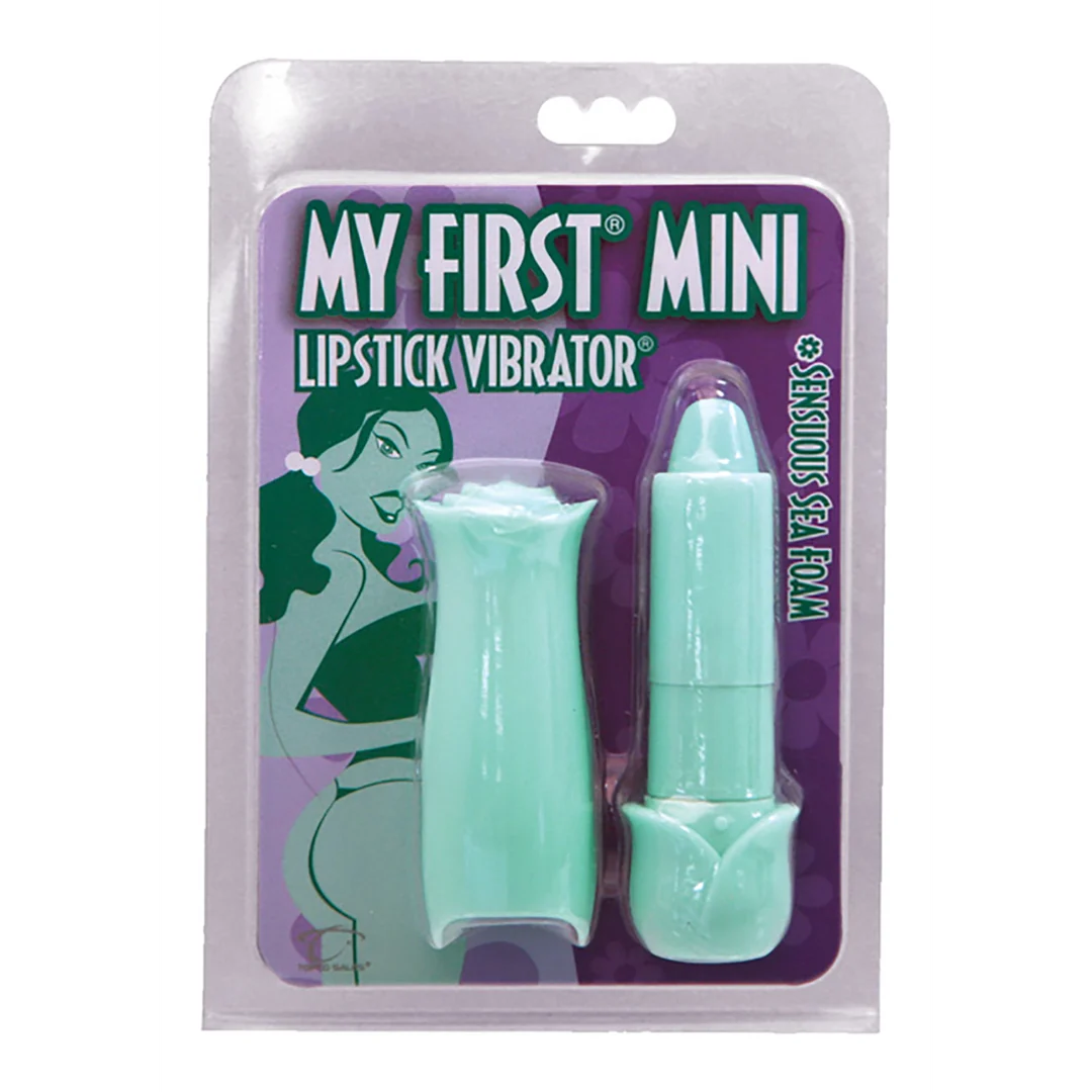 Mi primer vibrador bala con forma de pintalabios - Imagen 1