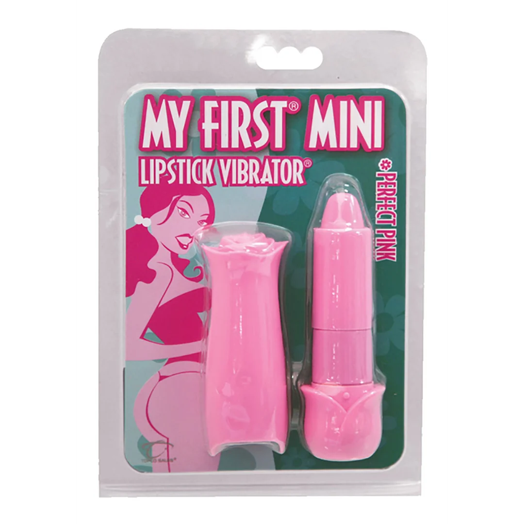 Mi primer vibrador bala con forma de pintalabios - Imagen 3