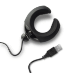 Masturbador vibrador en forma de C Rocks Off Echo - Imagen 5