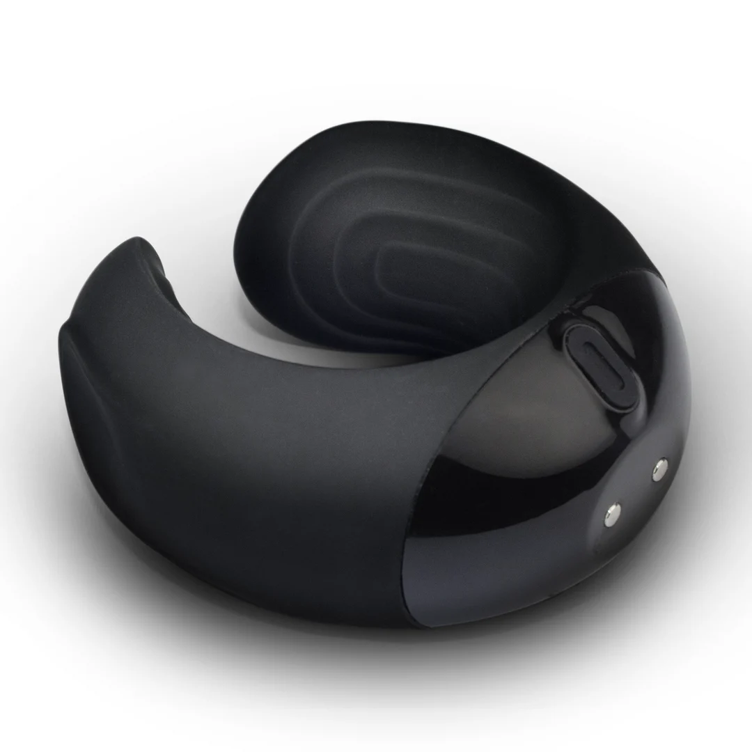 Masturbador vibrador en forma de C Rocks Off Echo - Imagen 2