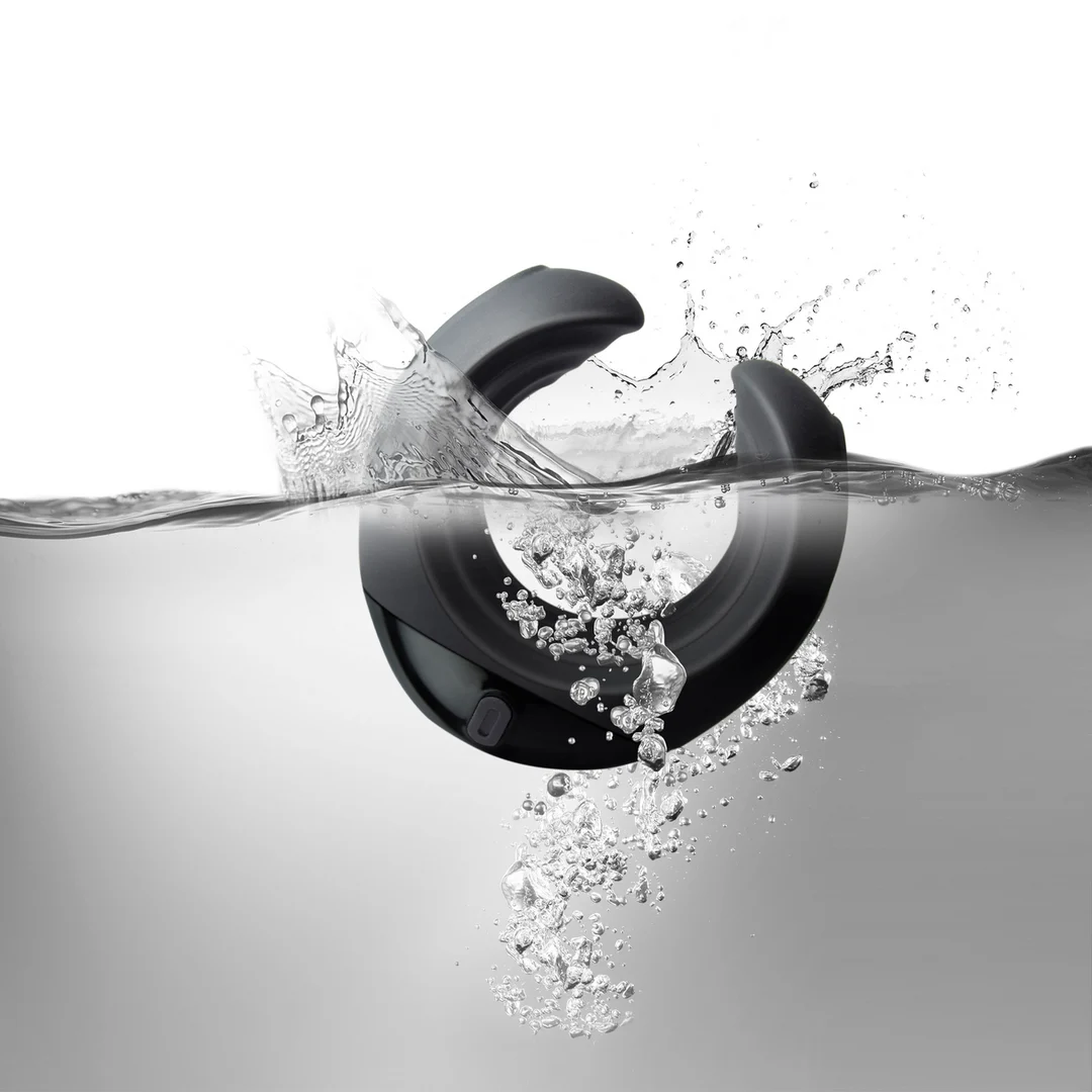 Masturbador vibrador en forma de C Rocks Off Echo - Imagen 4