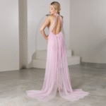 Allure Privé Danser body con ligueros ajustables, medias y tul extraíble, negro, L - Imagen 14