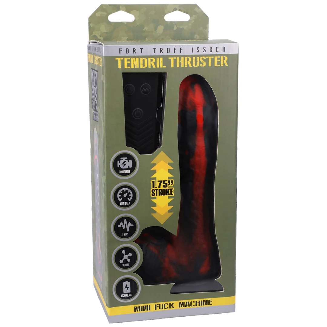 Doc Johnson Tendril Thruster, máquina sexual compacta - Imagen 1