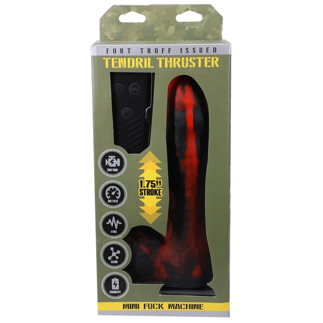 Doc Johnson Tendril Thruster, máquina sexual compacta - Imagen 2