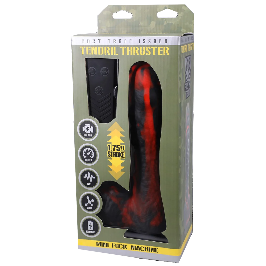 Doc Johnson Tendril Thruster, máquina sexual compacta - Imagen 3