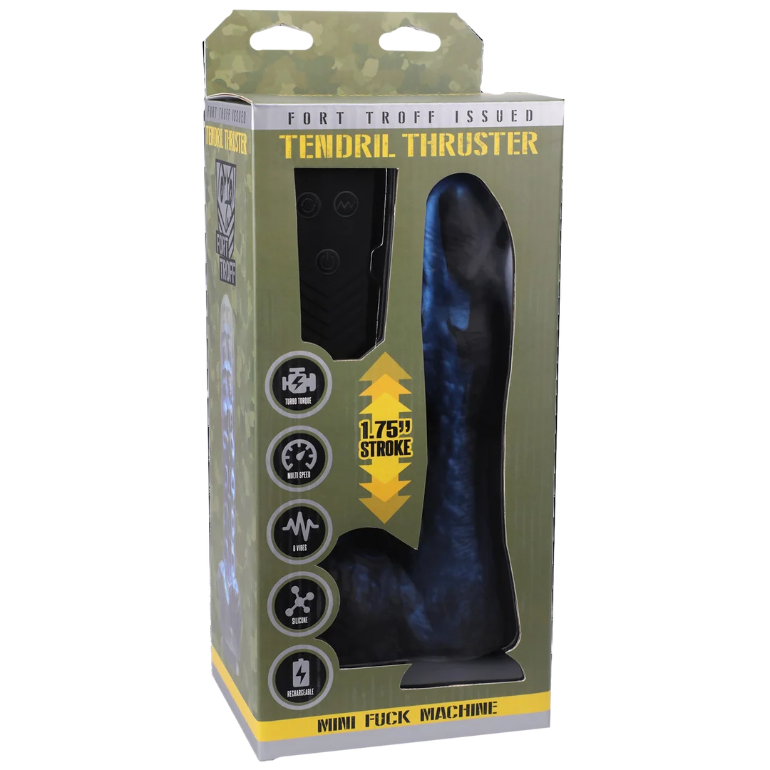Doc Johnson Tendril Thruster Mini Fuck Machine - Imagen 1
