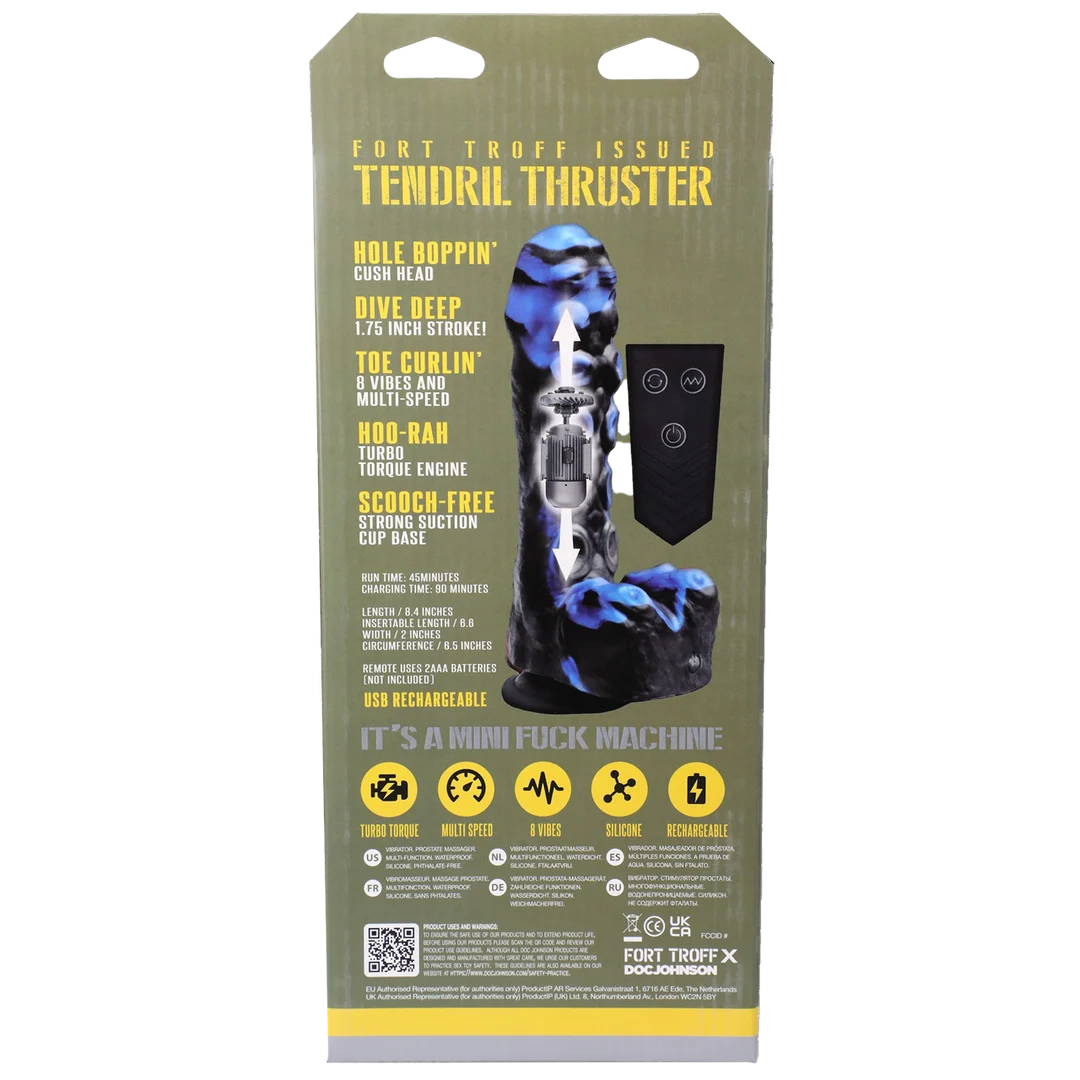 Doc Johnson Tendril Thruster Mini Fuck Machine - Imagen 3