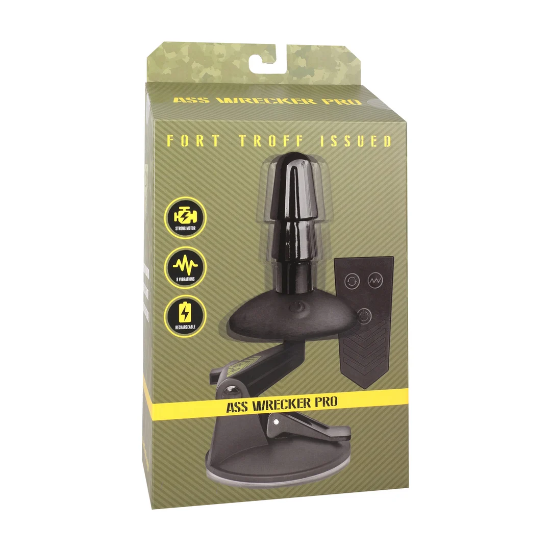 Doc Johnson Vac U Lock Ass Wrecker Pro - Imagen 1