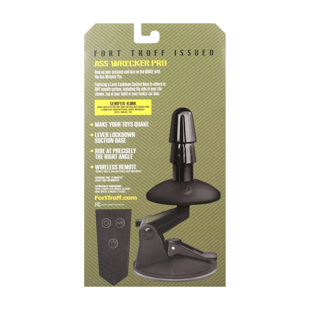 Doc Johnson Vac U Lock Ass Wrecker Pro - Imagen 2