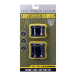 Stretch Flex Trainers en negro