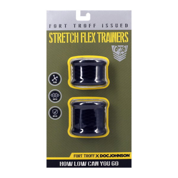 Stretch Flex Trainers en negro