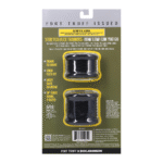 Stretch Flex Trainers en negro - Imagen 2