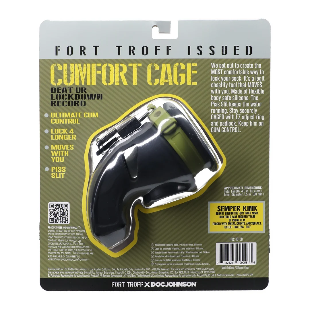 Doc Johnson CUMfort Cage - Imagen 2