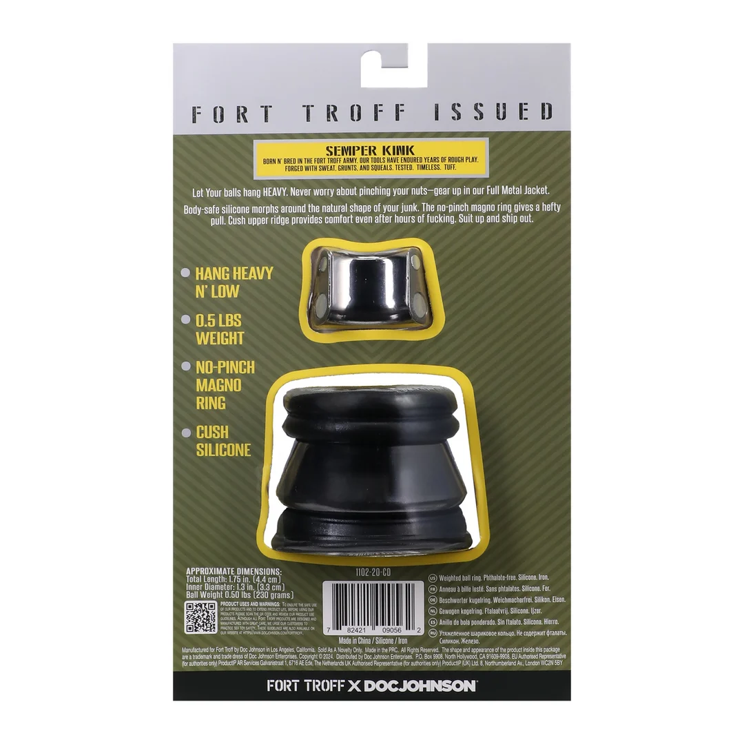 Doc Johnson Full Metal Jacket - Imagen 2