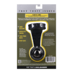 Anillo para los testículos con funda de silicona suave, negro - Imagen 2
