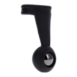 Anillo para los testículos con funda de silicona suave, negro - Imagen 3
