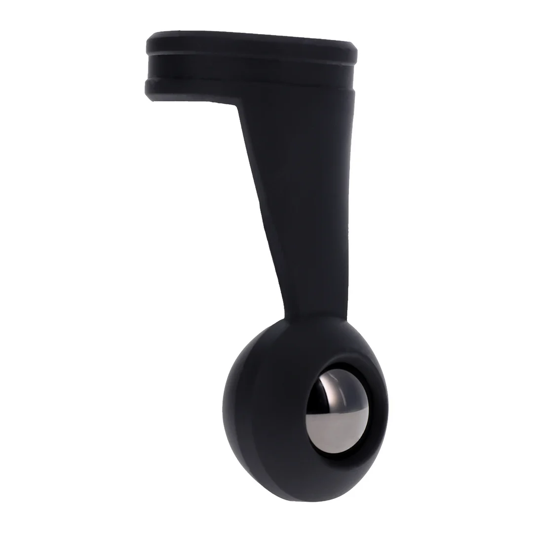 Anillo para los testículos con funda de silicona suave, negro - Imagen 3