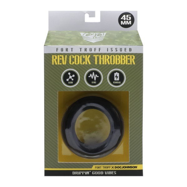 Anillo vibrador para el pene Rev Cock Throbber