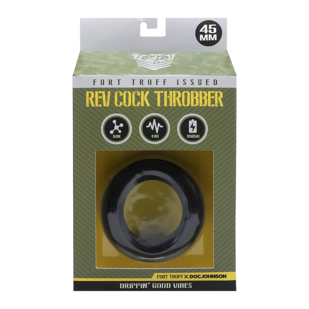 Anillo vibrador para el pene Rev Cock Throbber - Imagen 1