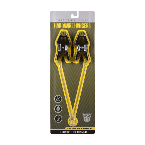 Hardwire Hangers pinzas para pezones