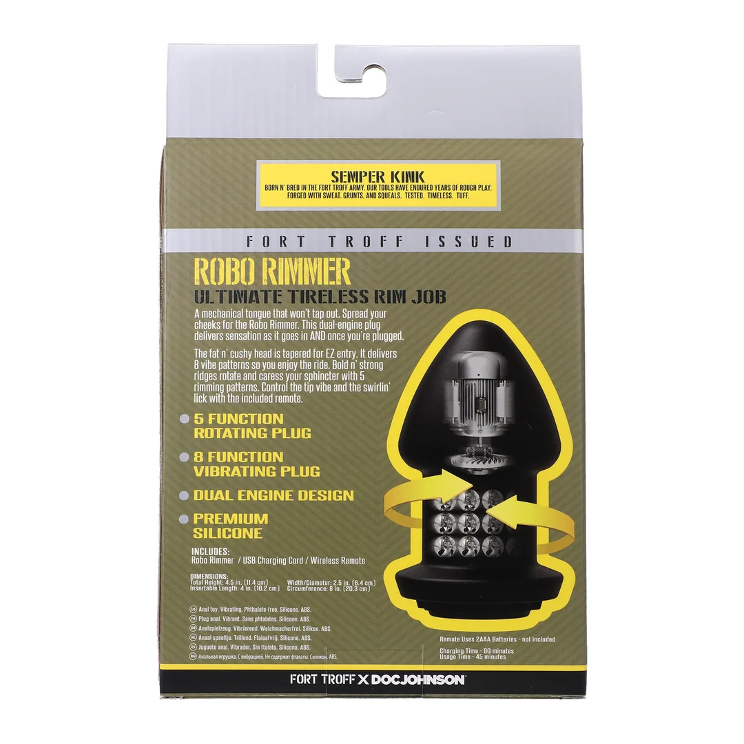 Plug vibrador Robo Rimmer X - Imagen 2