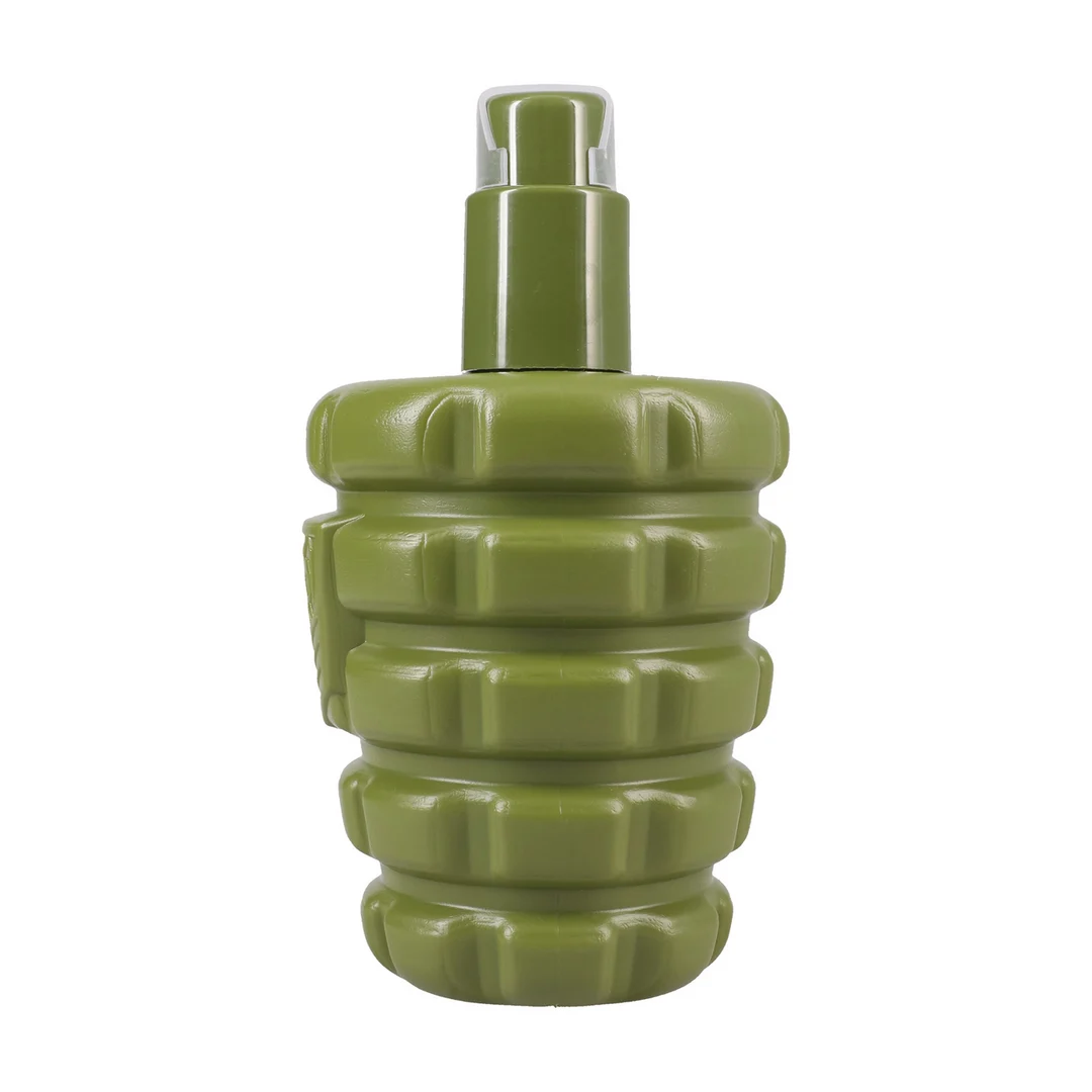 1106-50-BU-5 Doc Johnson Cum Lube en botella con forma de granada, 236 ml - Imagen 1