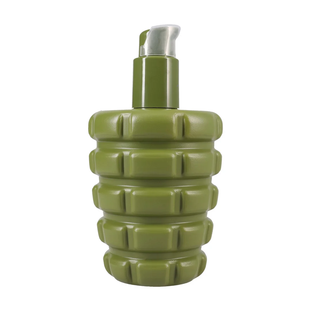 Doc Johnson Cum Lube en botella con forma de granada, 236 ml - Imagen 2