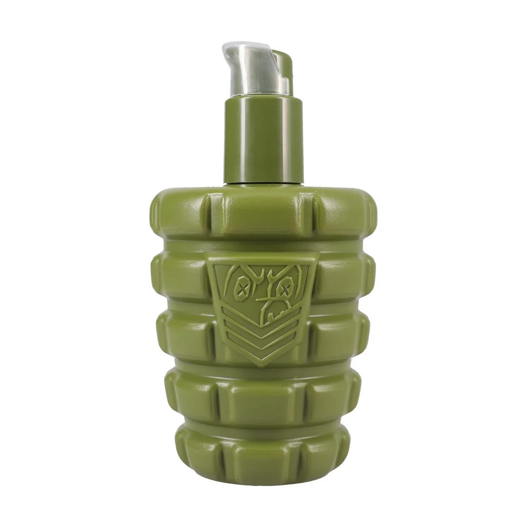 Doc Johnson Cum Lube en botella con forma de granada, 236 ml - Imagen 3