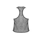 Camiseta de tirantes Male Power negra, L/XL - Imagen 4