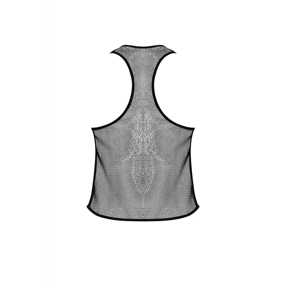 Camiseta de tirantes Male Power negra, L/XL - Imagen 4