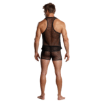 Camiseta de tirantes Male Power negra, L/XL - Imagen 5