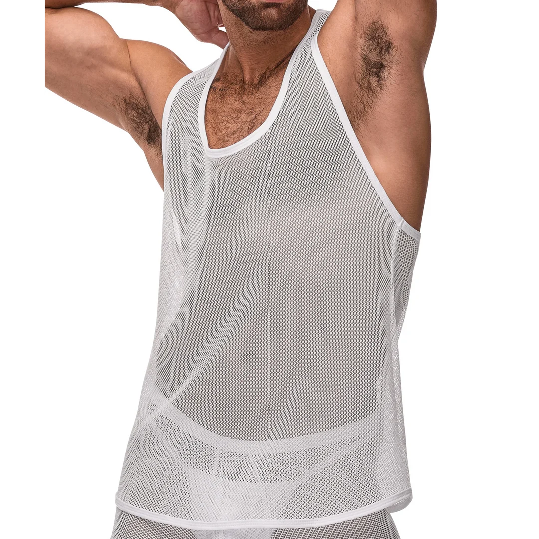 Camiseta de tirantes Male Power negra, L/XL - Imagen 14