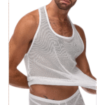 Camiseta de tirantes Male Power negra, L/XL - Imagen 16