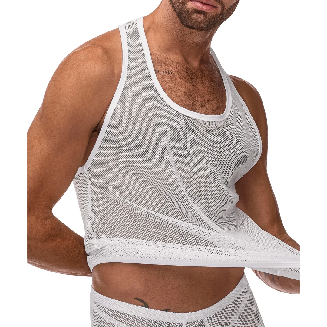 Camiseta de tirantes Male Power negra, L/XL - Imagen 16