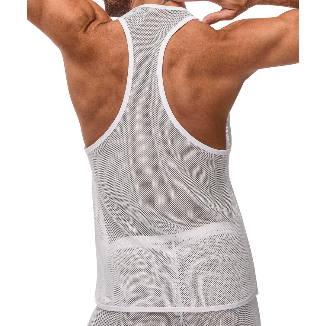 Camiseta de tirantes Male Power negra, L/XL - Imagen 17