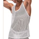 Camiseta de tirantes Male Power negra, L/XL - Imagen 18