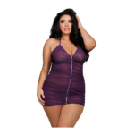 Conjunto de lencería sensual con camisón y tanga para un toque juguetón – Dreamgirls - Imagen 2