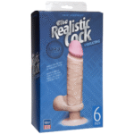 Vibrador realista de doble densidad UR3 con ventosa y varios modos de vibración, Doc Johnson
