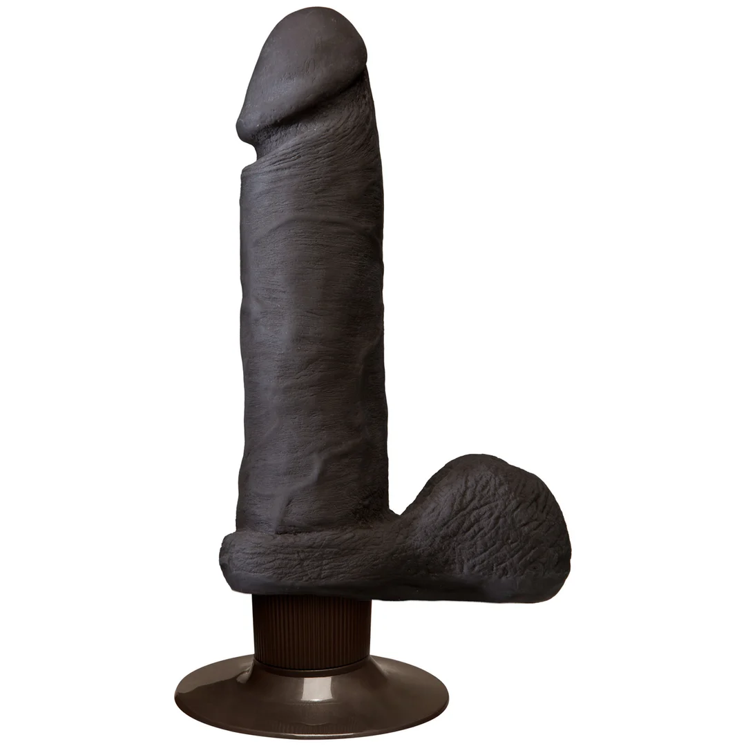 Dildo vibrador ULTRASKYN de Doc Johnson - Imagen 2