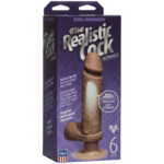 Dildo vibrador ULTRASKYN de Doc Johnson