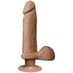 Vibrador realista de UR3® de doble densidad con ventosa, de Doc Johnson - Imagen 3