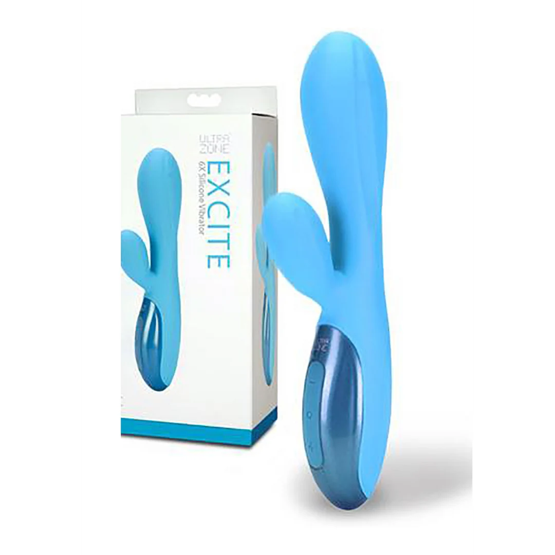 Vibrador conejito de silicona Excite - Imagen 1