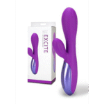 Vibrador conejito de silicona Excite - Imagen 4