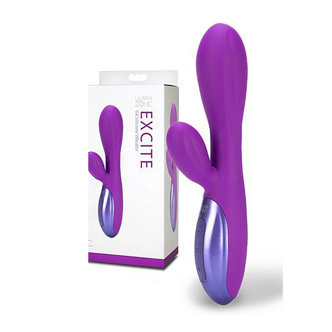 Vibrador conejito de silicona Excite - Imagen 4