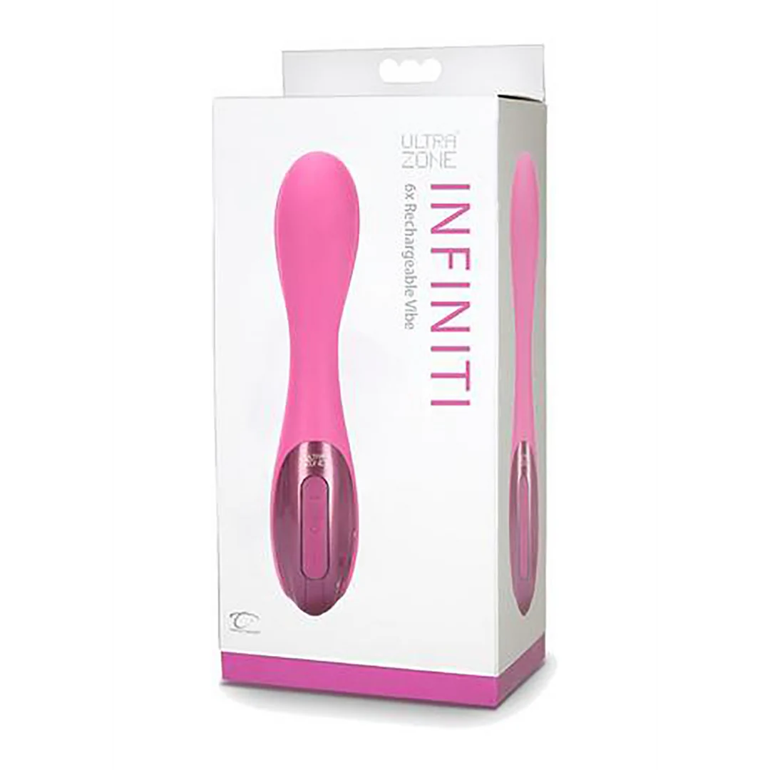 Vibrador recargable Topco Infinity - Imagen 1