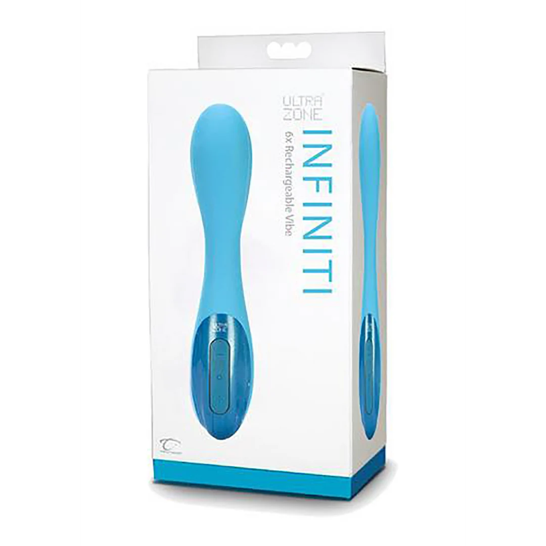 Vibrador recargable Topco Infinity - Imagen 3